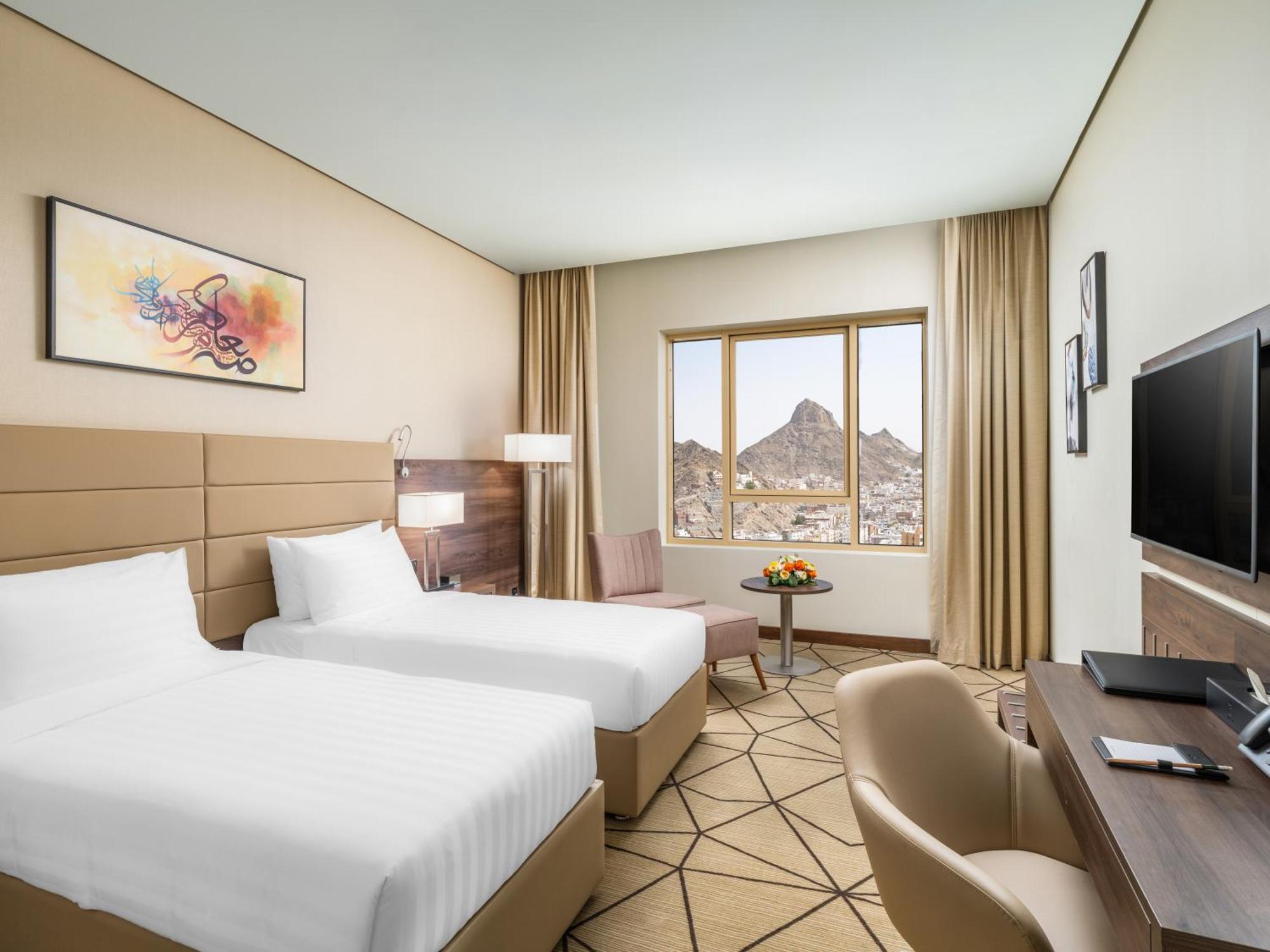 Wirgan Hotel Al Nour Mekka Szoba fotó