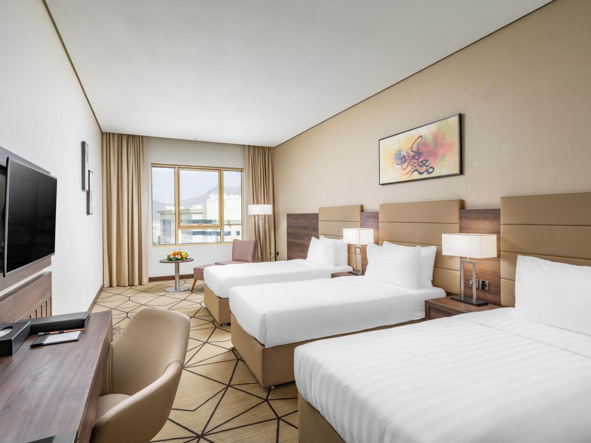Wirgan Hotel Al Nour Mekka Szoba fotó