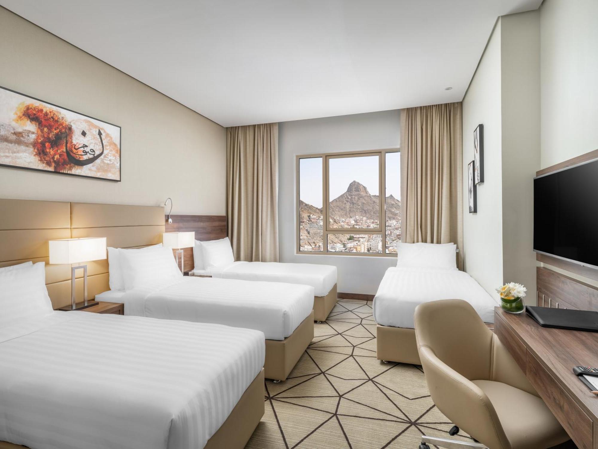 Wirgan Hotel Al Nour Mekka Szoba fotó