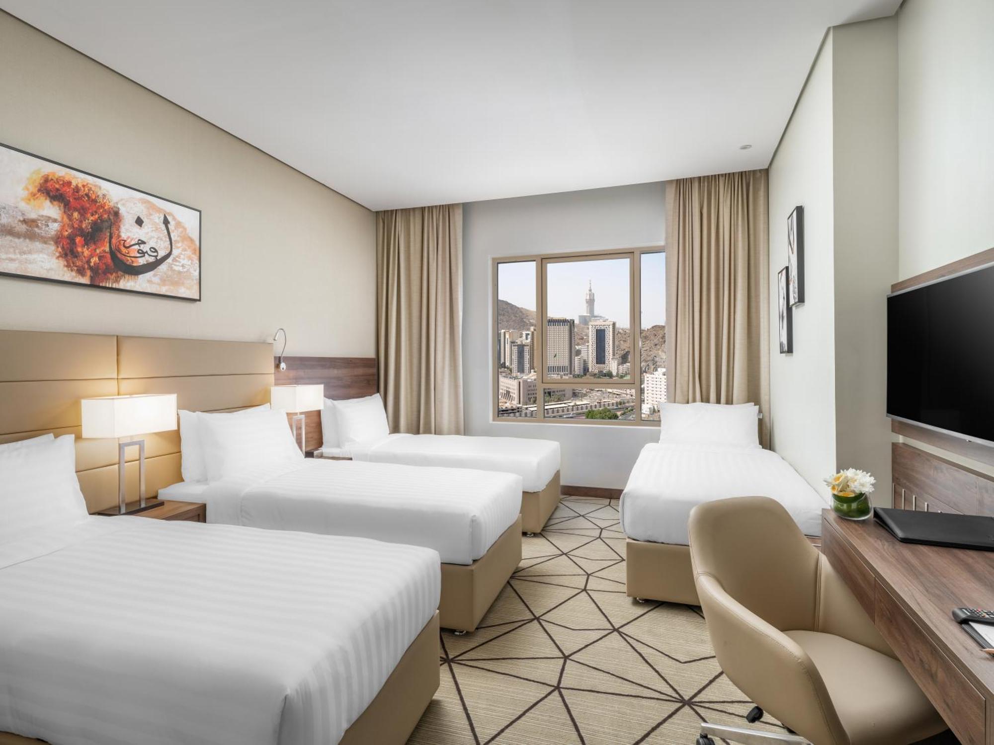 Wirgan Hotel Al Nour Mekka Szoba fotó