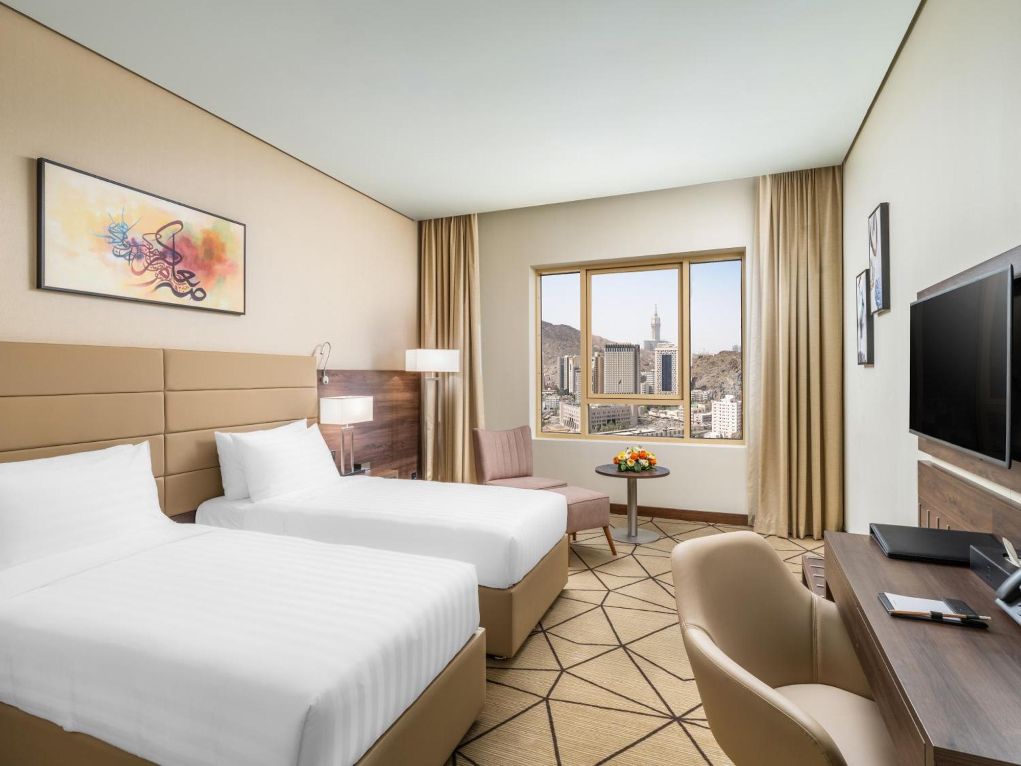 Wirgan Hotel Al Nour Mekka Szoba fotó
