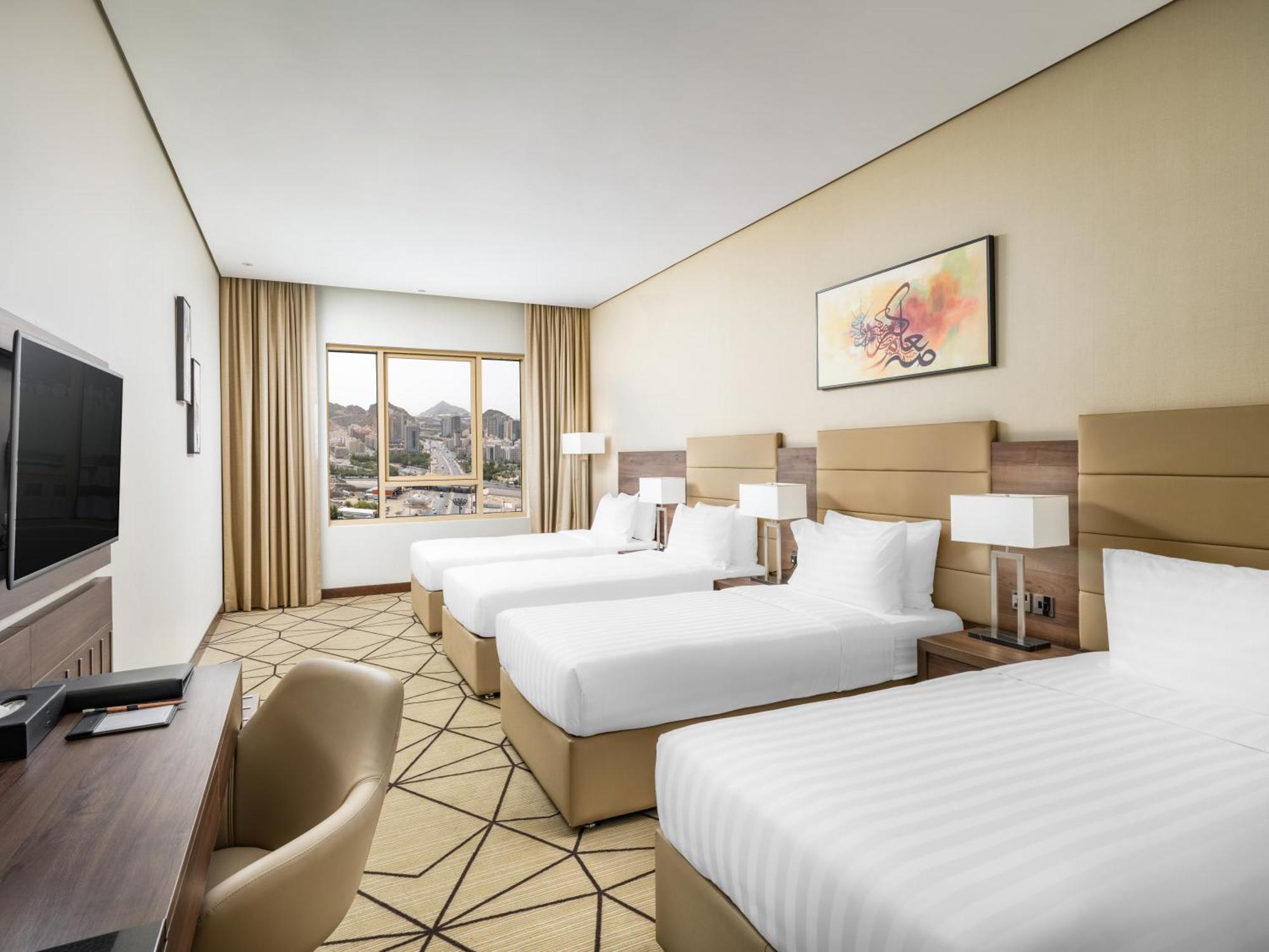 Wirgan Hotel Al Nour Mekka Szoba fotó