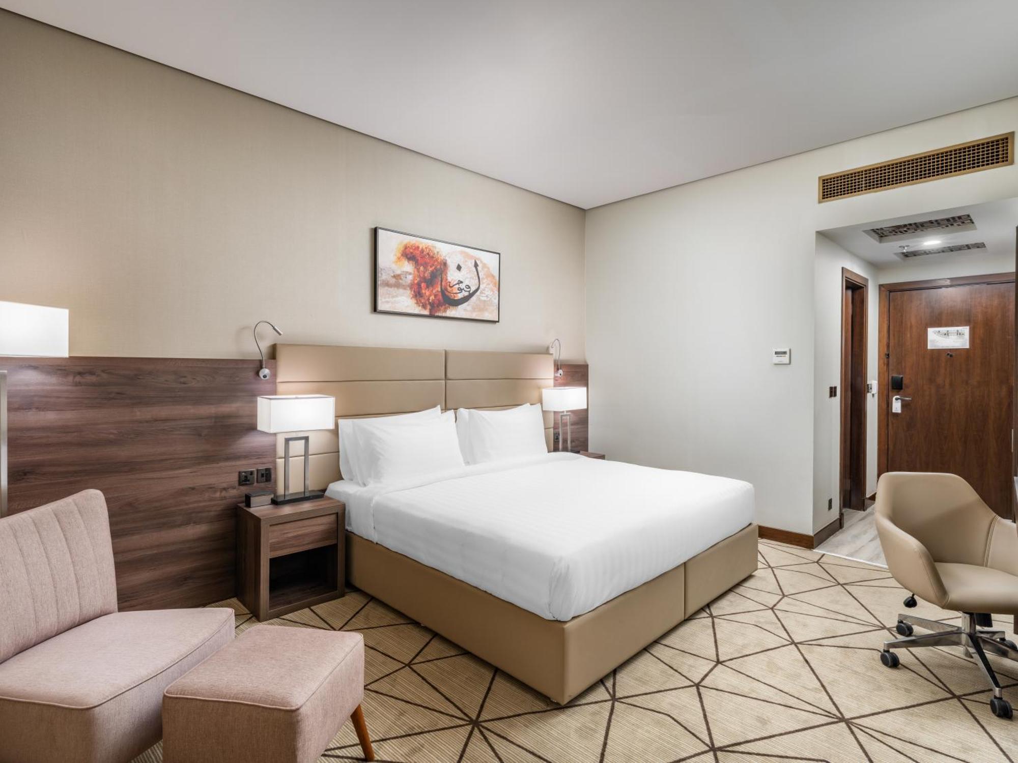 Wirgan Hotel Al Nour Mekka Szoba fotó